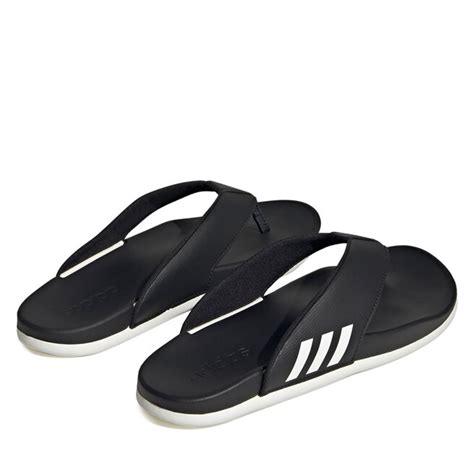 zehentrenner adidas schwarz karstadt|adidas Comfort adilette Zehentrenner .